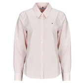 Skjorter / Skjortebluser Tommy Hilfiger  Ess Poplin Regular Shirt