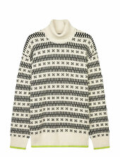 Lambswool Gustav Iceland Turtle Knit Mads Nørgaard Cream
