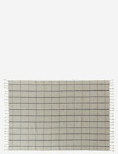Grid Rug Oyoy Living Design Grey