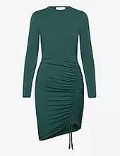 Viscose Dress Rosemunde Green
