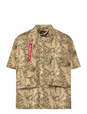 Honolulu Safari Shirt Alpha Industries Patterned