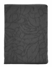 Dug 140x370 Abstract Leaves Damask Ash Södahl Grey