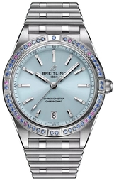Breitling Dameur G10380611c1g1 Chronomat Automatic 36 South Sea