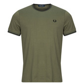 T-shirts M. Korte ærmer Fred Perry  Twin Tipped T-shirt