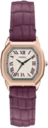 Fossil Dameur Es5428 Harlow Beige/læder