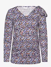Mlpilar Asta L/s Jrs Top A. Mamalicious Patterned