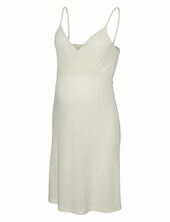 Mlpansy Tess Sl Nightgown 2f Mamalicious Cream