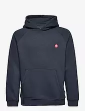 Lars Kids Organic/recycled Hoodie Kronstadt Navy