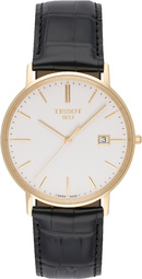 Tissot Herreur T922.410.16.011.00 Goldrun Gent Sapphire Hvid/læder