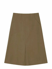 Soft Spring Soy Skirt Mads Nørgaard Brown