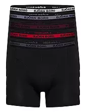 Cotton Stretch Boxer 5p Björn Borg Black