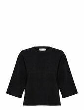 Doddiekb Knit Tee Karen By Simonsen Black