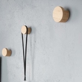 Knage I Natur Træ - Wood Knot Big Egetræ