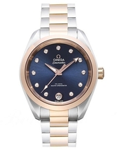 Omega Dameur 220.20.34.20.53.001 Seamaster Aqua Terra 150m Blå/18