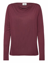 Elianna Top Twist & Tango Burgundy