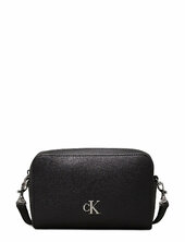Minimal Monogram Camera Bag 20 Calvin Klein Black
