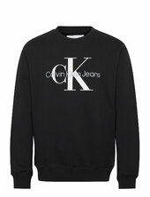 Core Monologo Crewneck Calvin Klein Jeans Black