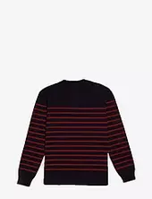 Striped Mariner Sweater "groix" Armor Lux Navy
