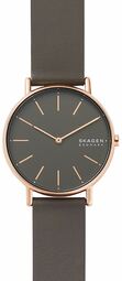 Skagen Dameur Skw2794 Signatur Grå/læder Ø38 Mm