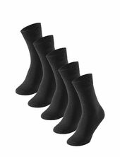 Socks Schiesser Black