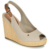 Sandaler Tommy Hilfiger Iconic Elena Sling Back Wedge