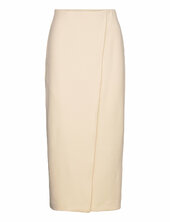 Slbea Skirt Soaked In Luxury Cream