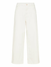 Tom Tailor Culotte Tom Tailor White