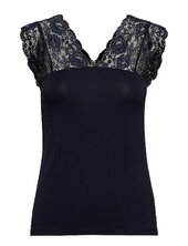 Cupoppy Lace Top Culture Black