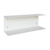 Detail Metal Hylde I Beige - 60 Cm