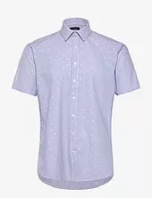Shirt S/s Lindbergh Blue