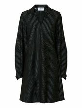 Slfpennie Ls Short Dress Selected Black