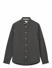 Aktheshirt L/s Twill Shirt Anerkjendt Grey