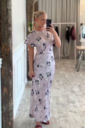 Sisters Point - Kjole - Gista-dr1 - Dusty Rose/flower