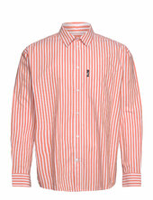 Day Striped Shirt Gots Wood Wood Pink