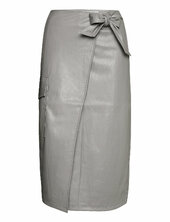 Marie Wrap Skirt Designers, Remix Grey