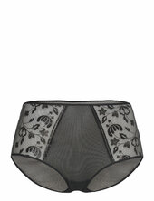 Pulp Philter High Waist Full Brief Chantelle Black