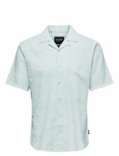 Onscaiden Life Ss Solid Resort Linennoos Only & Sons Blue