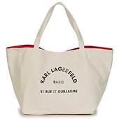 Shopping Karl Lagerfeld  Rue St Guillaue Canvas Tote