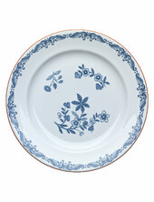 Ostindia Plate Rörstrand Blue