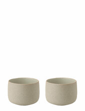 Emma Cup 0.15 L. 2 Pcs Grey Stelton Beige