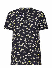 Blouses Woven Esprit Casual Navy