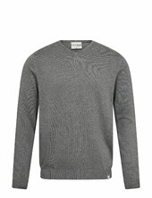 Bs Tefta Regular Fit Knitwear Bruun & Stengade Grey