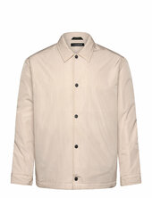 Tibor Tech Overshirt J. Lindeberg Cream