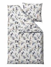 Bed Linen 140x200 Soft Tropic Blue Södahl Patterned
