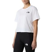 T-shirts M. Korte ærmer The North Face  Simple Dome Cropped