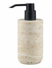Travertine Dispenser Mette Ditmer Beige