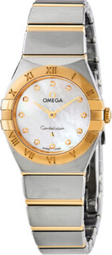 Omega Dameur 131.20.25.60.55.002 Constellation Quartz 25mm Hvid/18