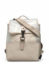 Split Bucket Backpack W3 Rains Beige