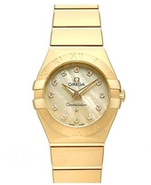 Omega Dameur 123.50.24.60.57.001 Constellation Quartz 24mm