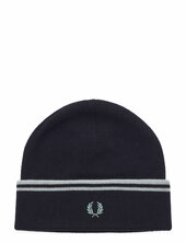 Twin Tipped Merino Wool Beanie Fred Perry Navy